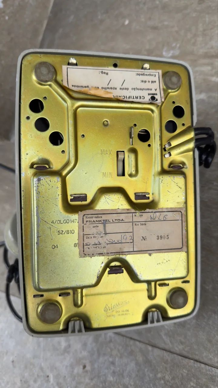 Telefone com fio antigo - Foto 2