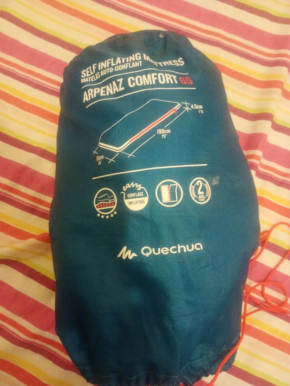 Colchete para acampamento  - Foto 2