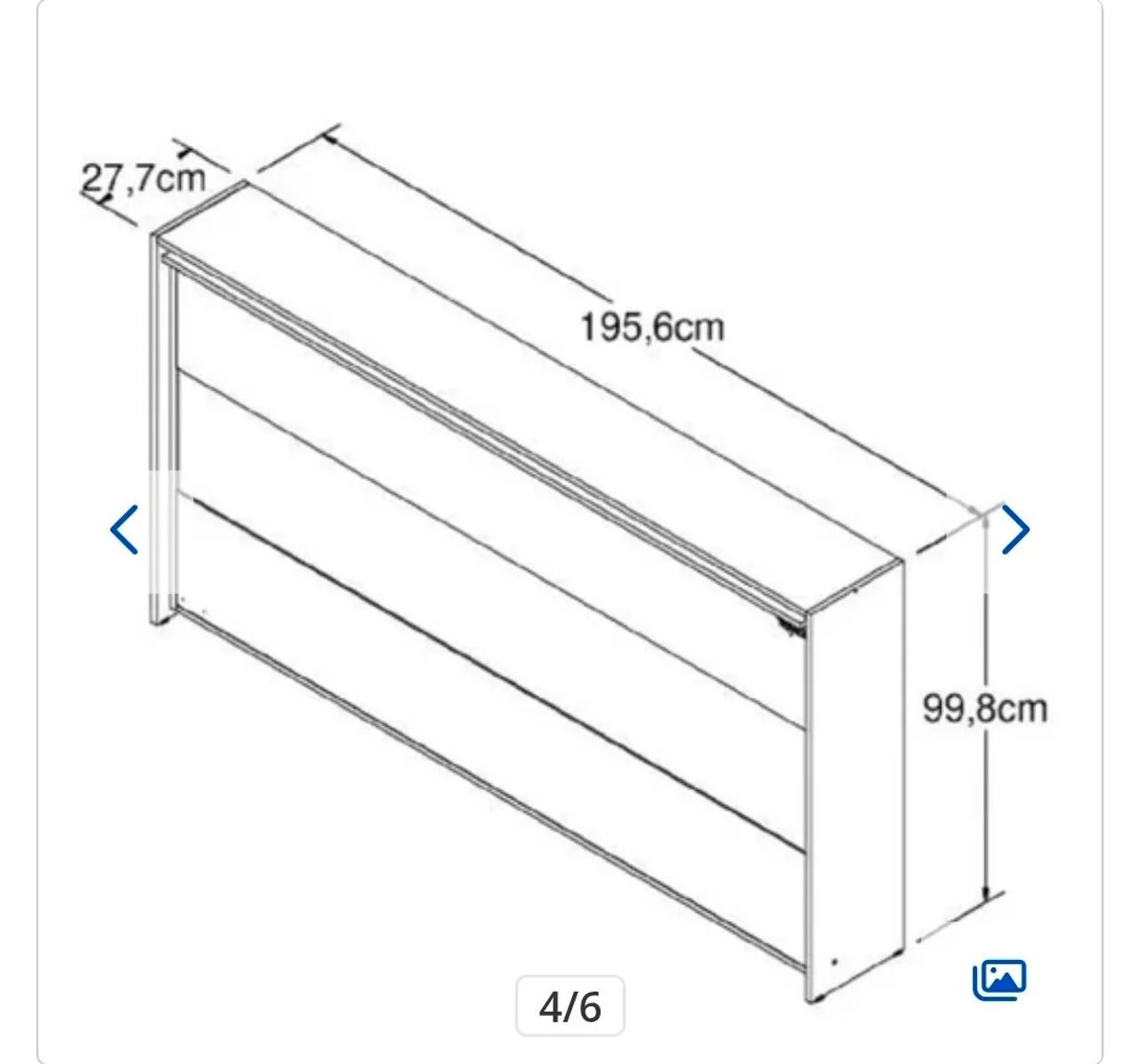 Cama articulável  - Foto 3