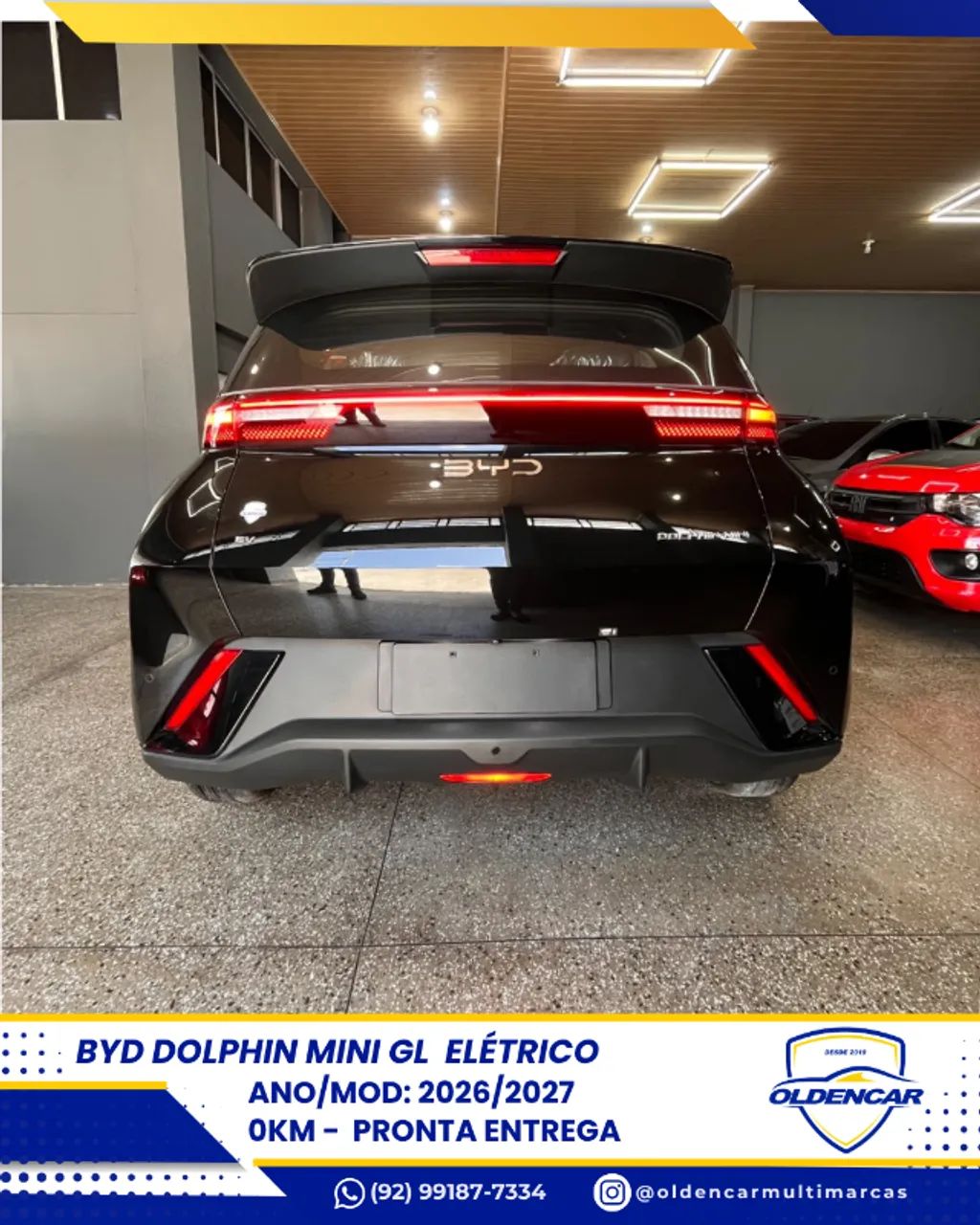 BYD Dolphin Mini (Elétrico) 2026 - Foto 3