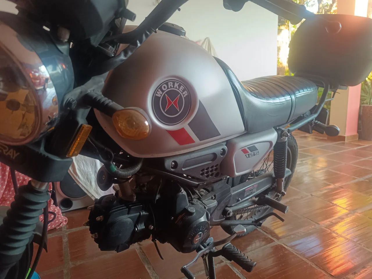 Vendo moto 125 - Foto 2