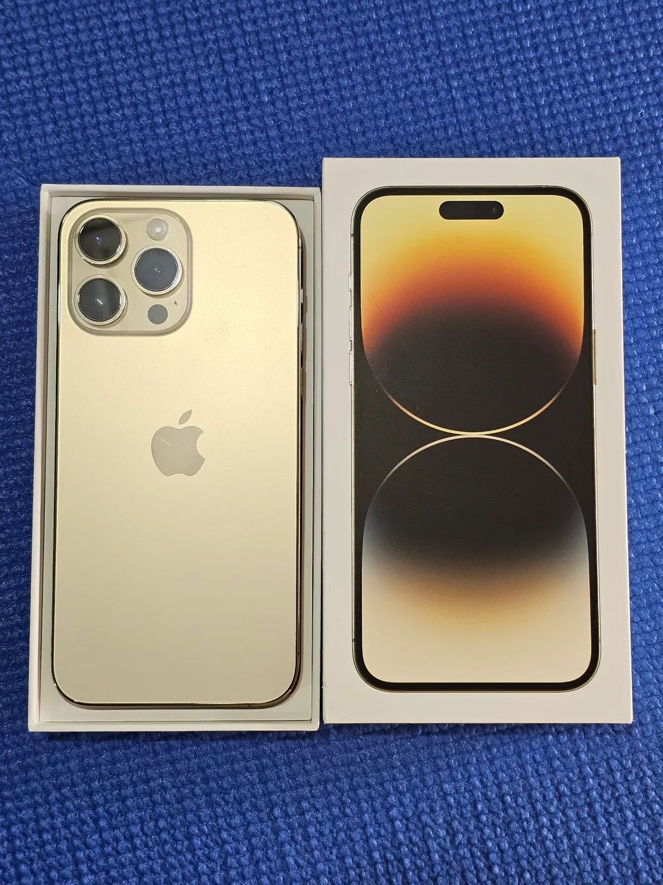 iPhone 14 Pro Max Apple (128GB) Dourado - Celulares e Smartphones