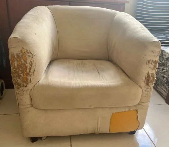 Doa ção - Poltrona para Reforma - Foto 2