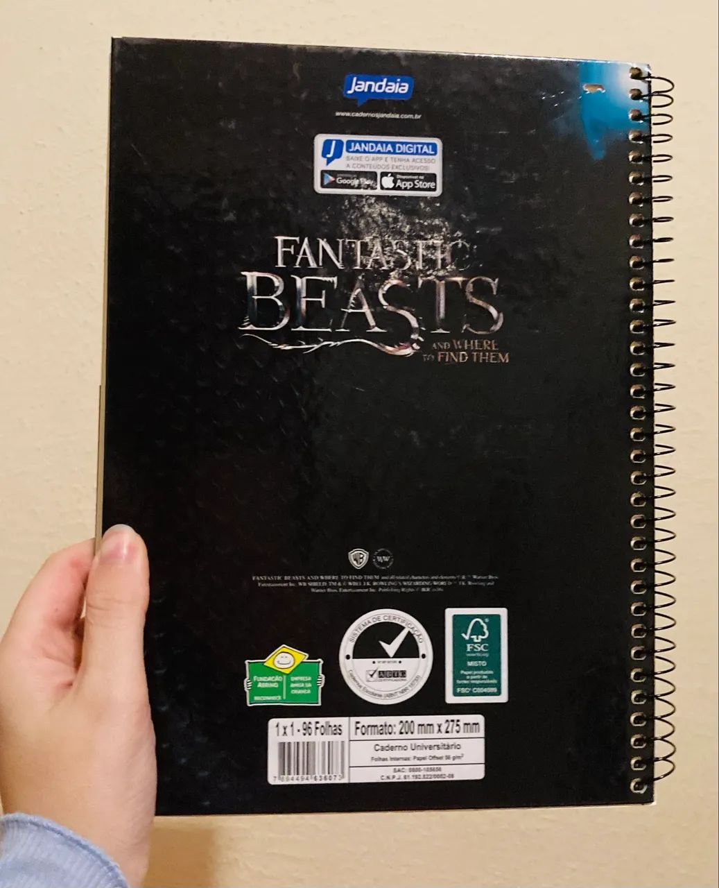 Caderno Harry Potter  - Foto 2
