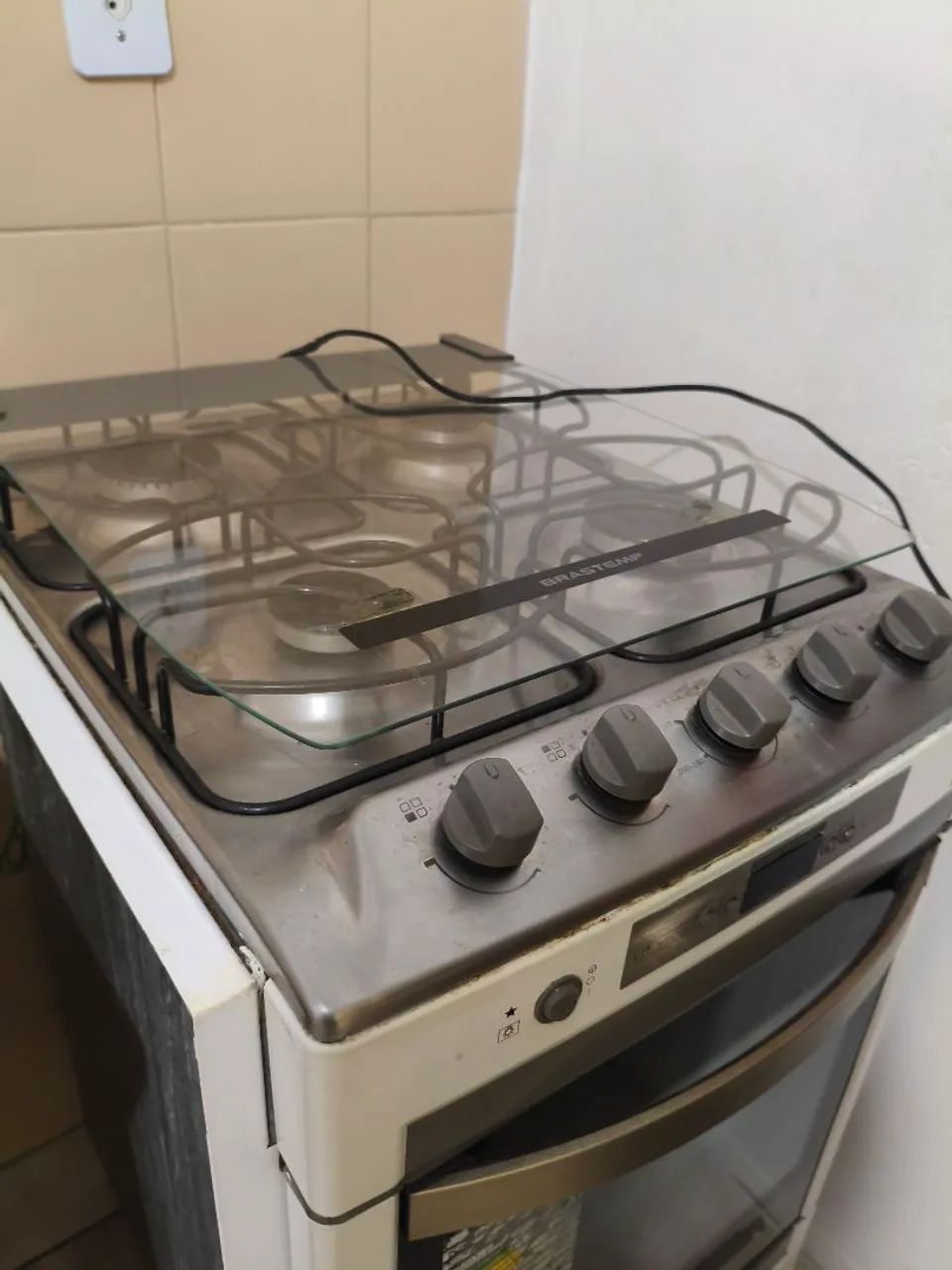Fogão Brastemp 4 bocas acendedor automático  - Foto 3
