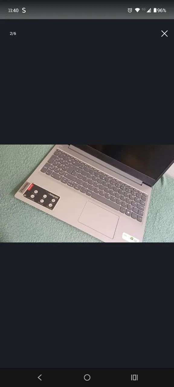 Notebook lenovo - Foto 4
