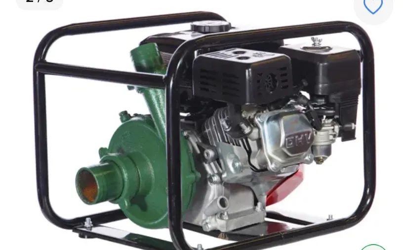 Motobomba centrifuga toyama. Gás 4t - Foto 2