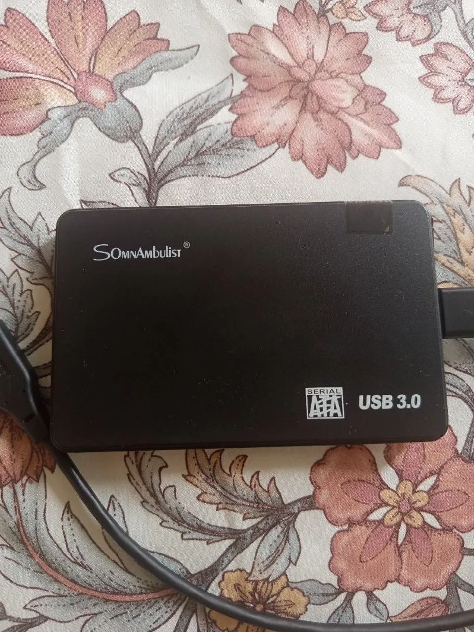 Hd externo 1tb 3.0usb com 500gb em músicas - Foto 2