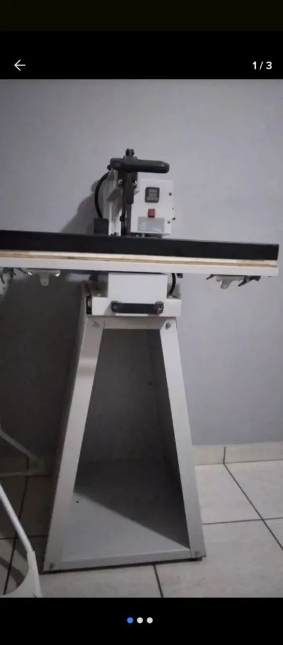 PRENSA TÉRMICA METALNOX EL800 - PROFISSIONAL - 52x72 cm