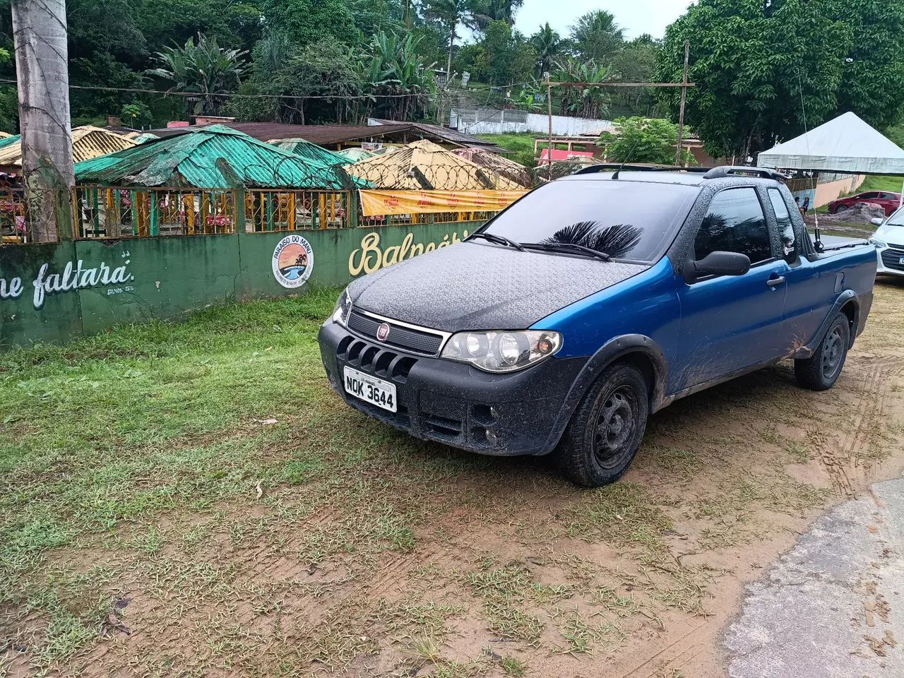 Fiat Strada 1.4 MPI Fire Flex 8V CE 2009 - Foto 2
