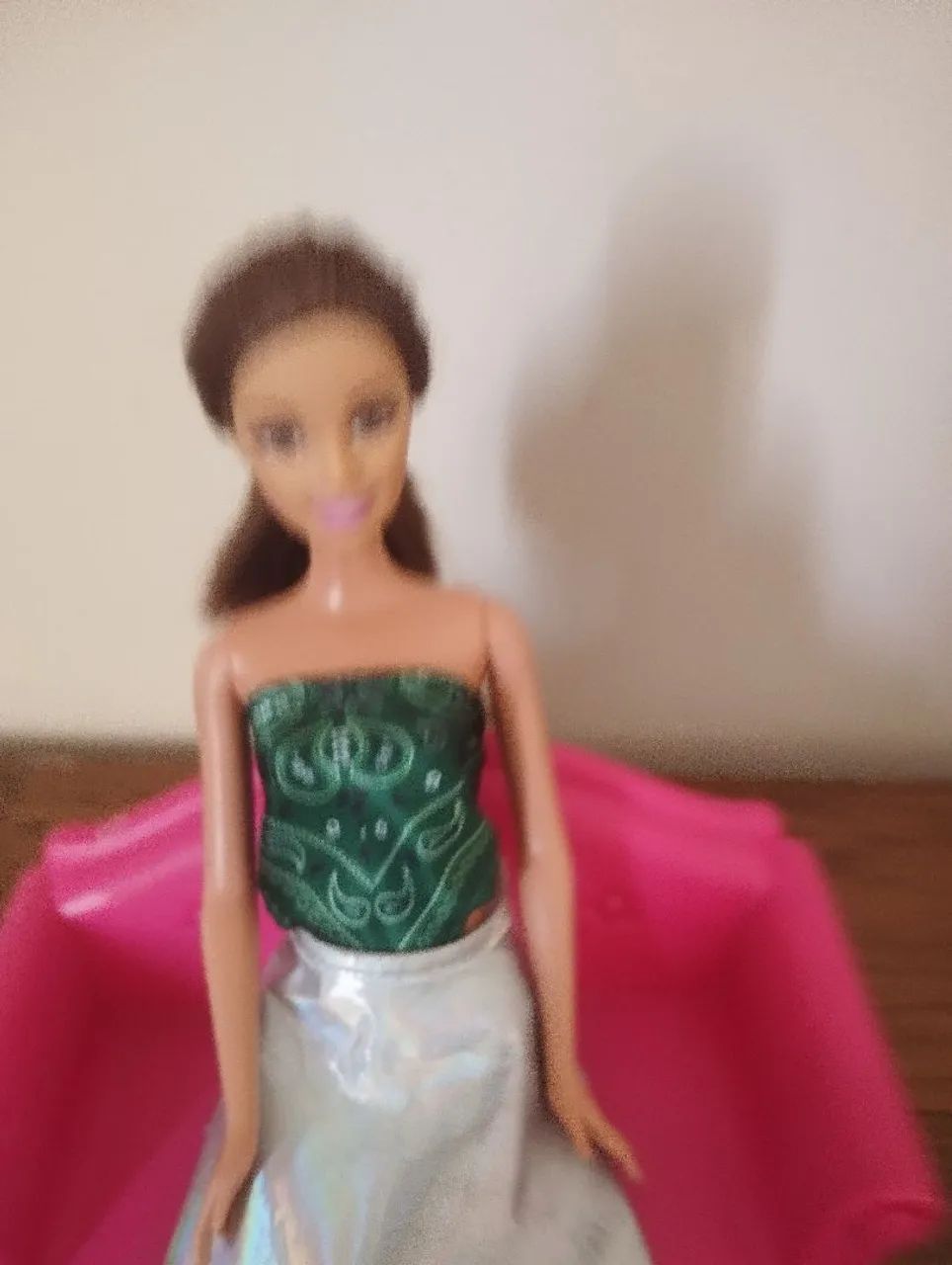  Barbie e Sofá Rosa Ano 2009 - Foto 3