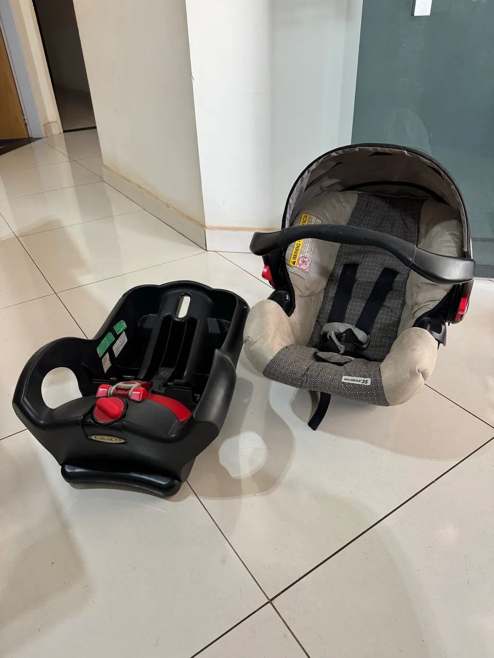Bebê conforto Graco - Foto 2