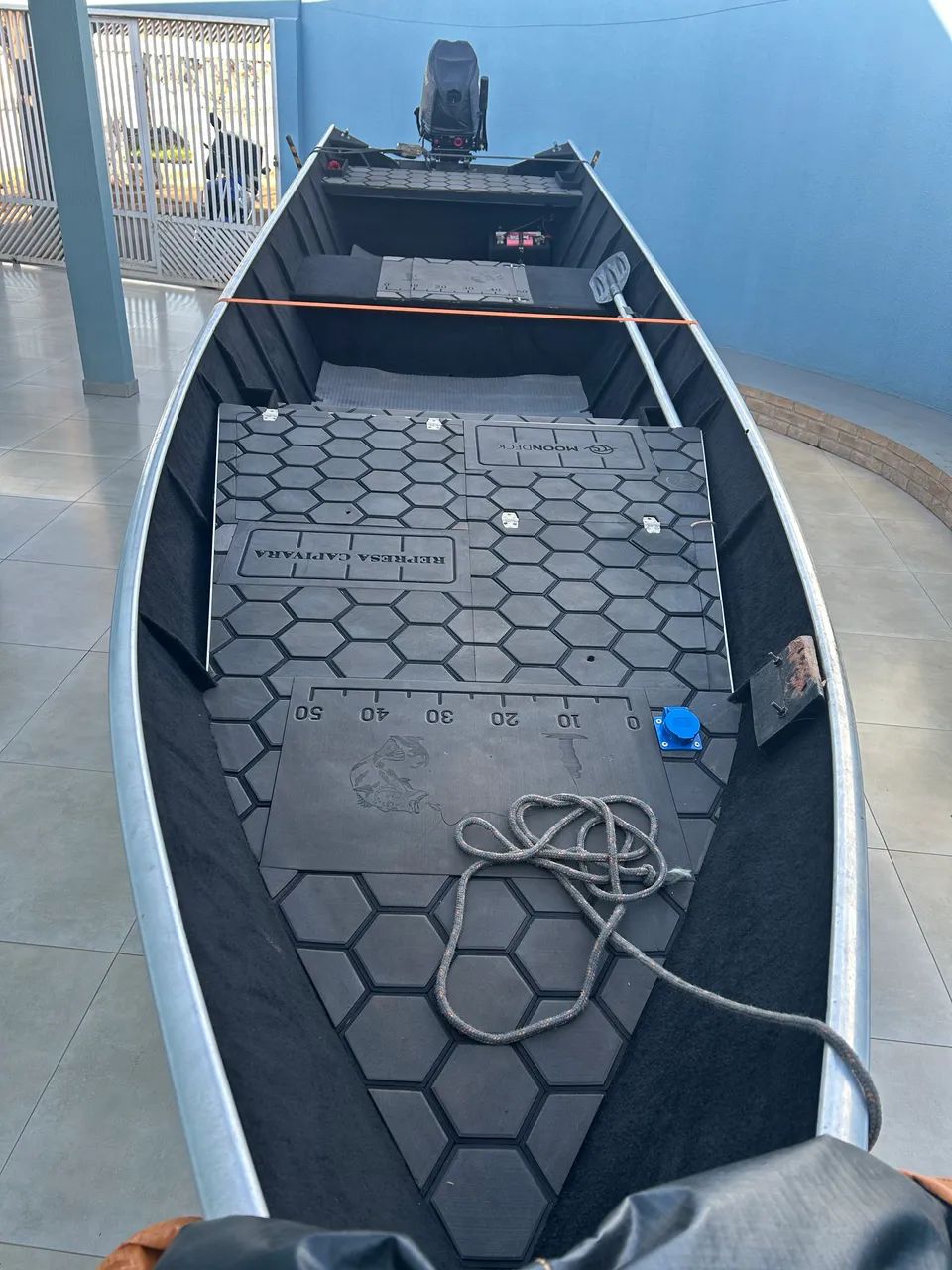 Barco, Motor e Carreta  - Foto 3