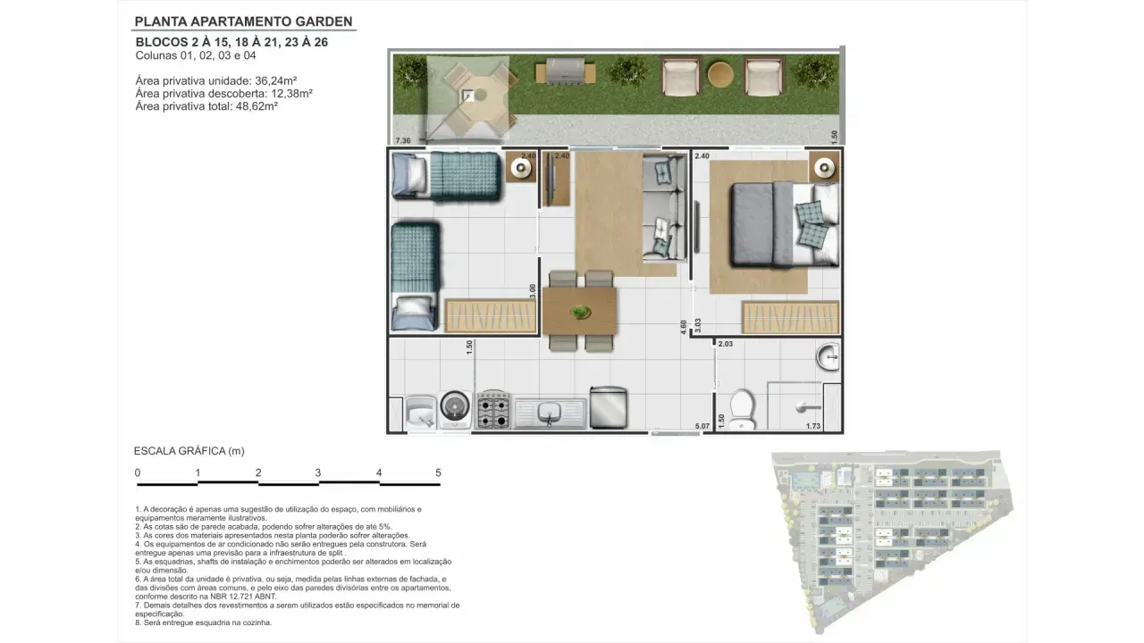 PLANTA 48m²