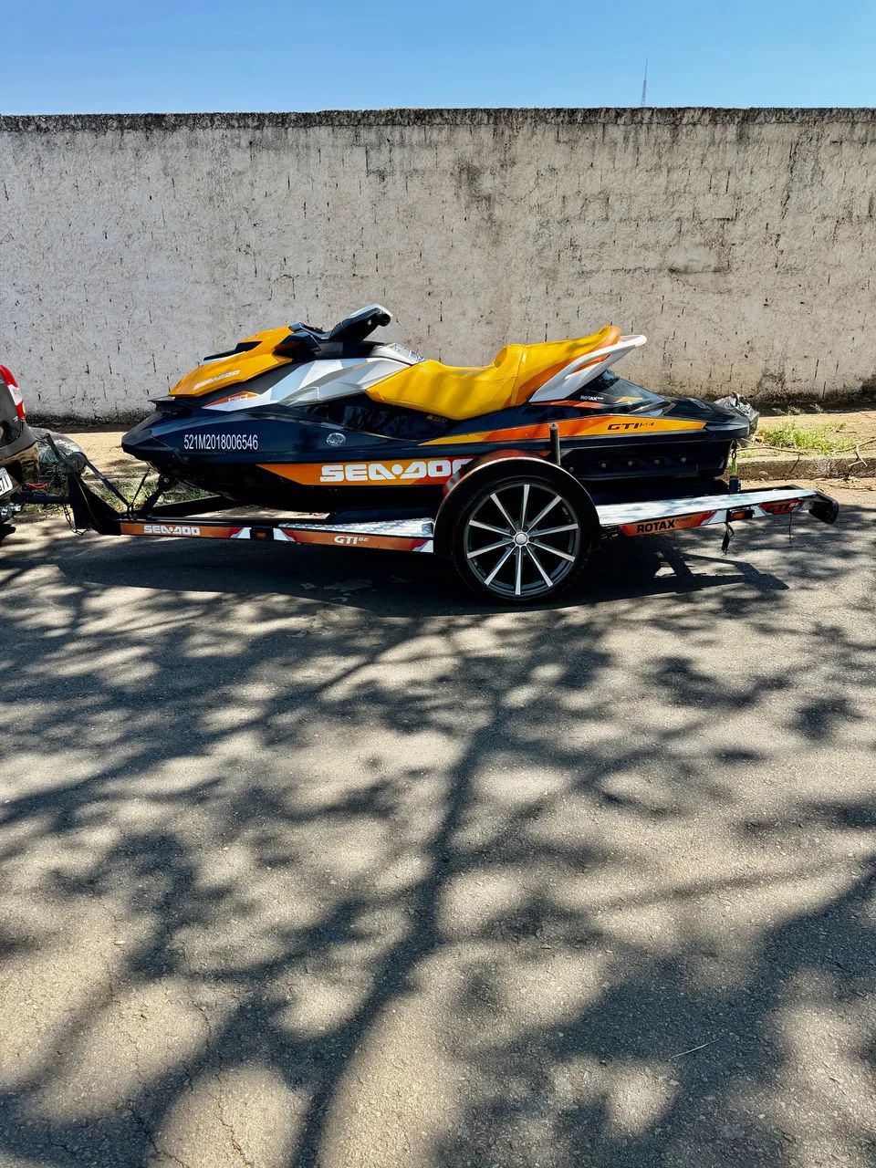 Jetski Seadoo GTI 130 SE 2018 - Foto 2
