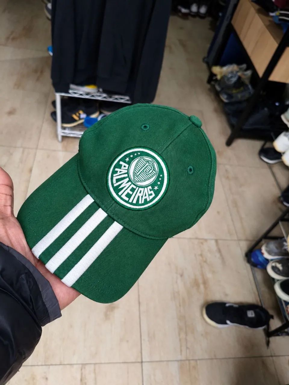 Boné palmeiras adidas 