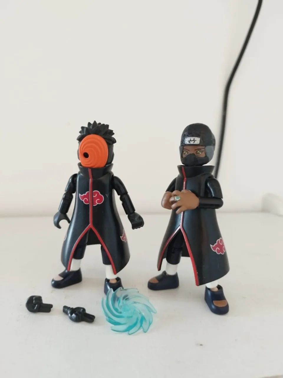 Blokees Obito Uchiha (6/108 - Custom Anel) e Kakuzu (Custom) - em ótimo estado
