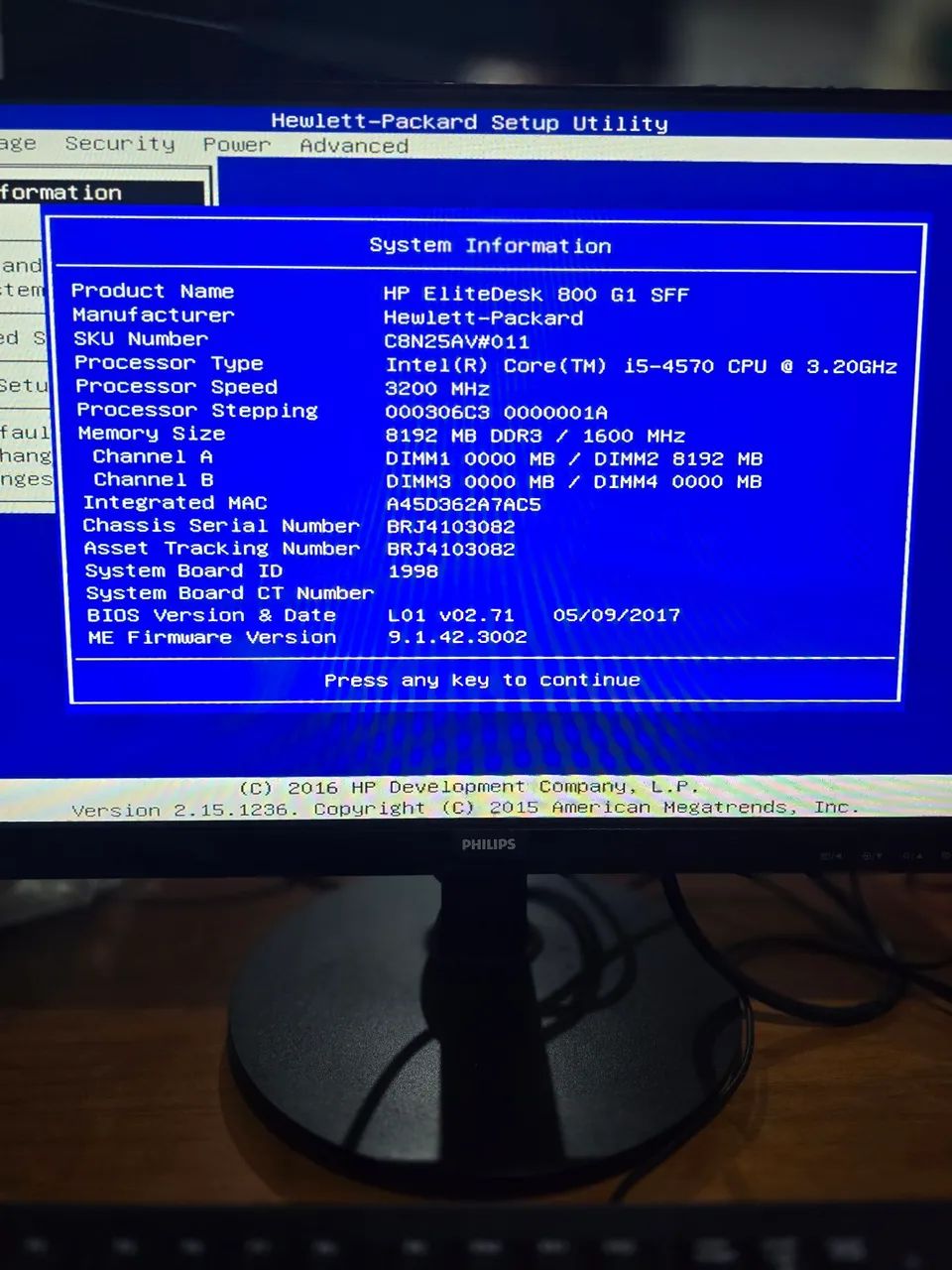 PC HP EliteDesk 800 G1 | Intel Core i5 | 8GB RAM - Foto 2