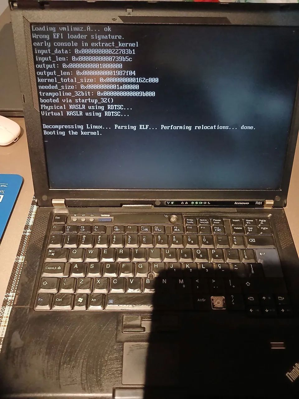 Notebook Lenovo R61 Thinkpad - Foto 4