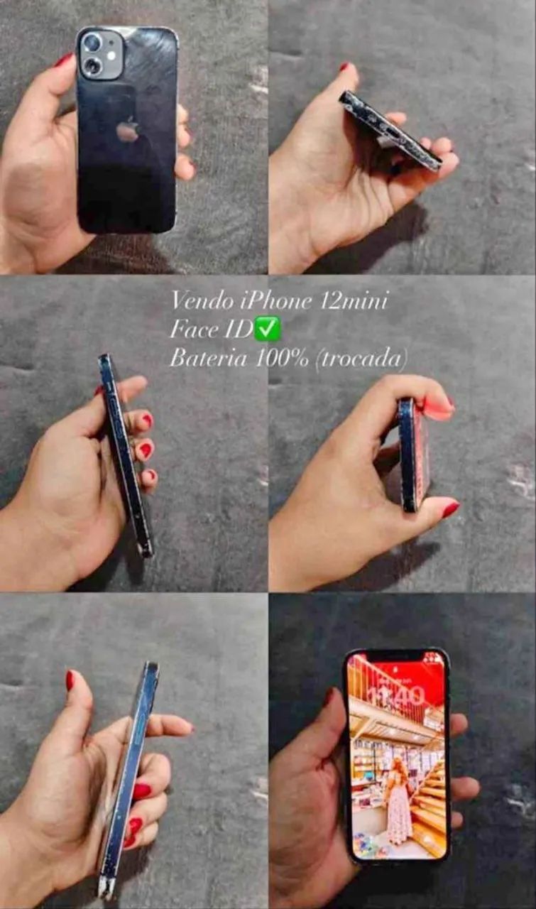 iPhone 12 mini 
