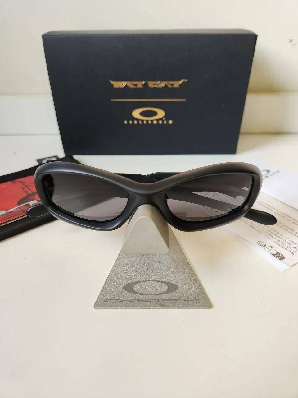 Oakley MUZM Fatcat Matte Black