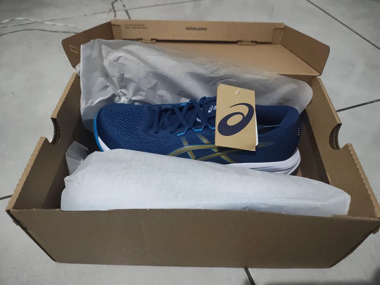 Tênis Asics Cumulus 28 - Foto 5