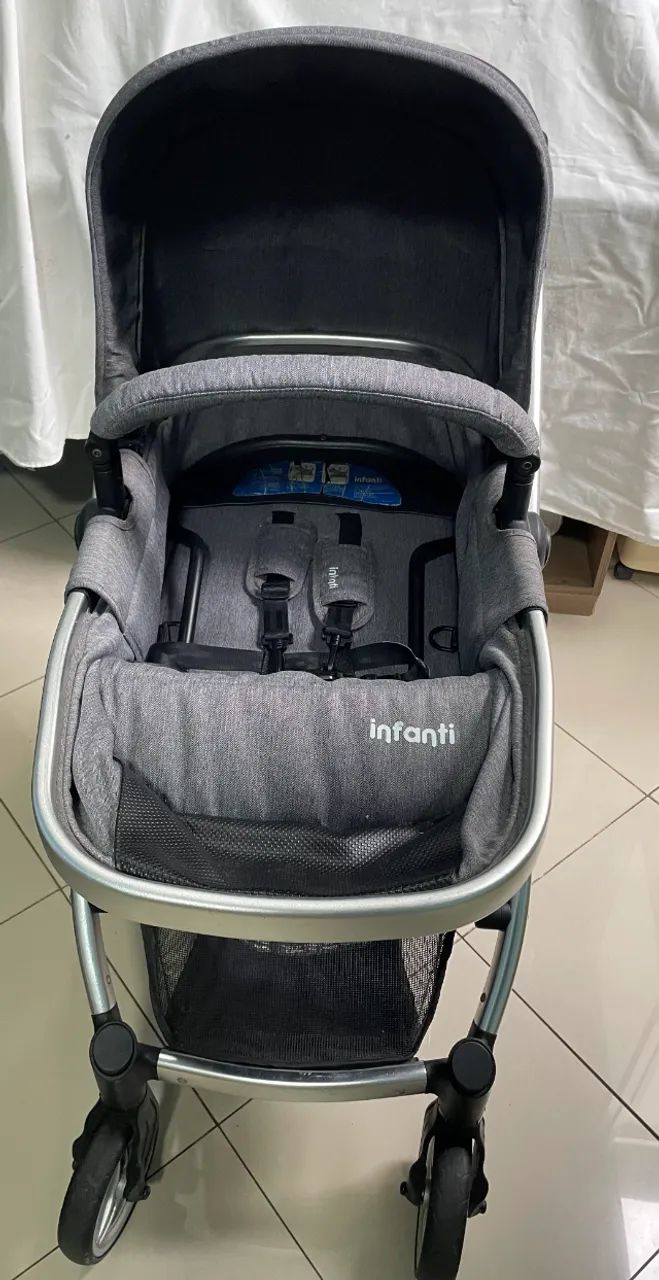 Carrinho de bebê completo Infanti - Foto 3