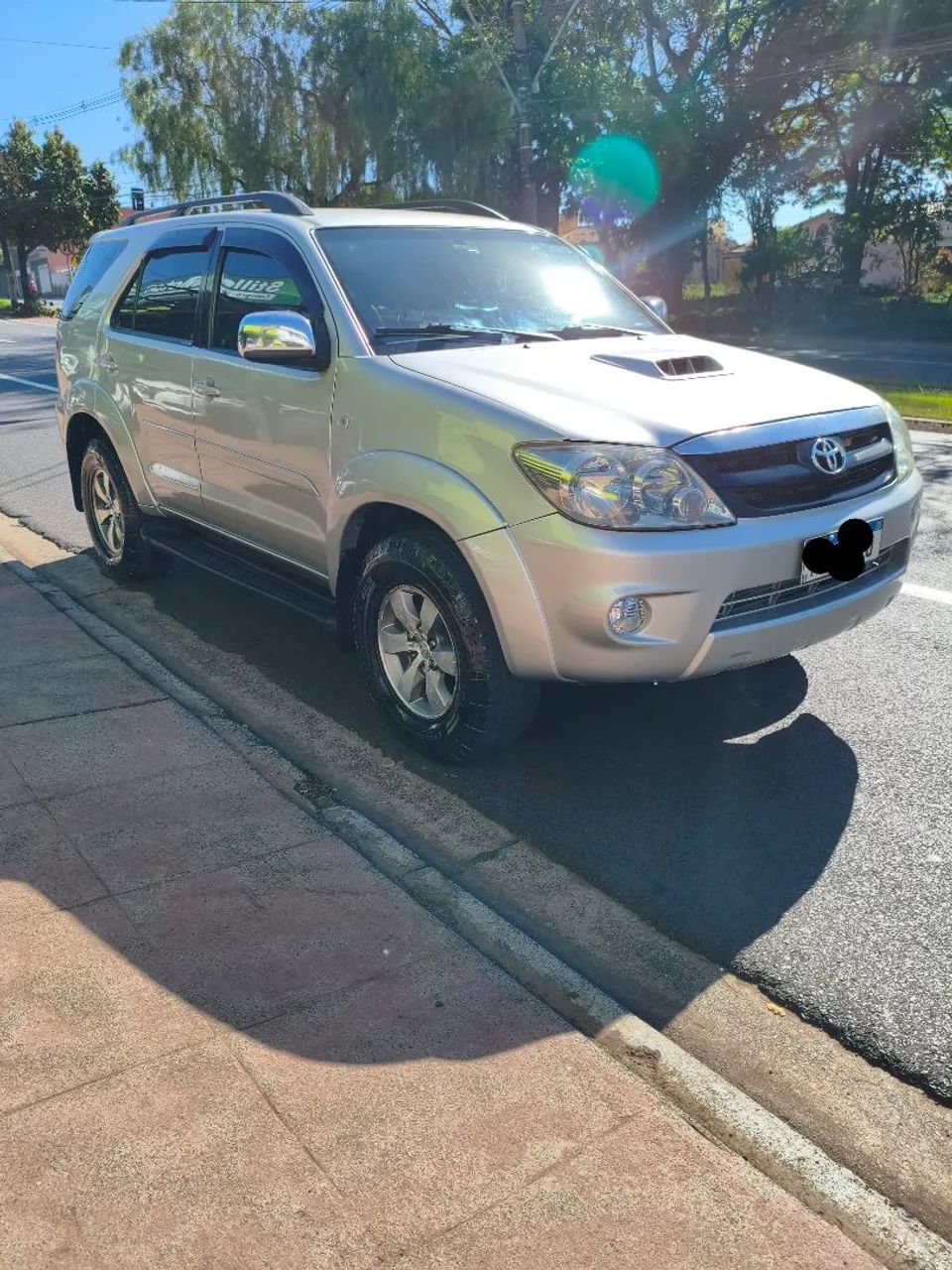 Toyota Hilux Hilux SW4 SRV D4-D 4x4 3.0 TDI Dies. Aut 2008