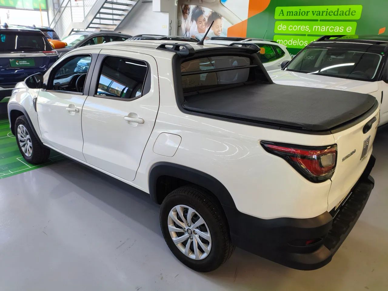 Fiat Strada Freedom 1.3 Flex 8V CD 2025 - Foto 4