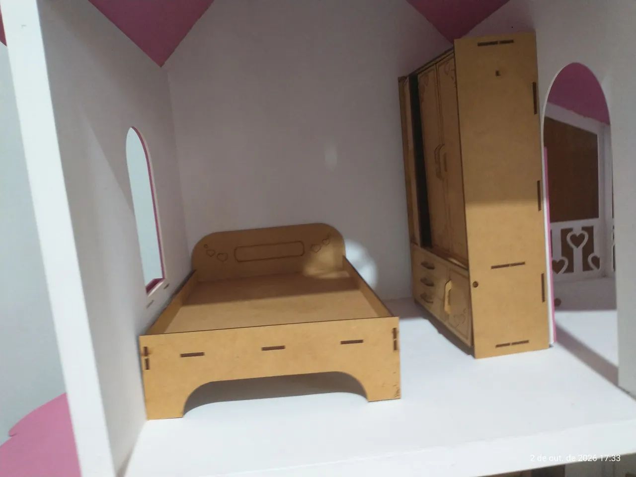 Casa de boneca Barbie  - Foto 4