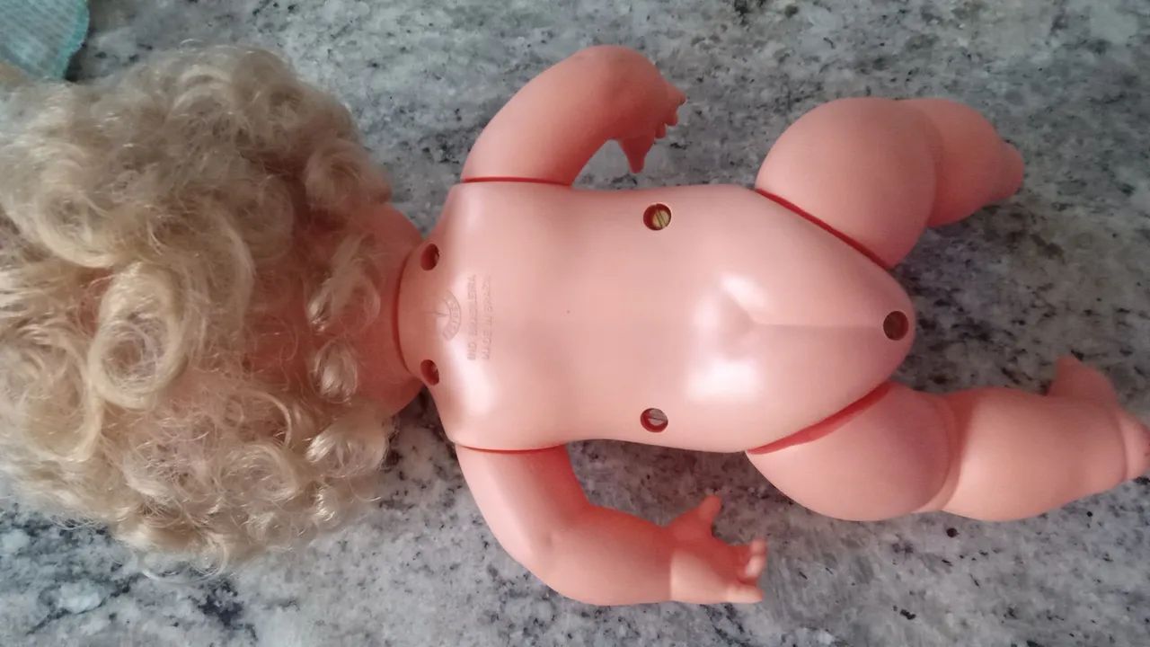 Da estrela  boneca antiga  original  - Foto 5