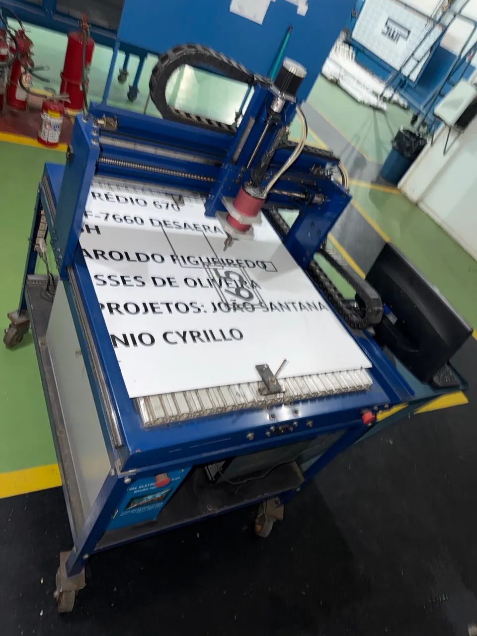 Router robooster 3 eixo  - Foto 5