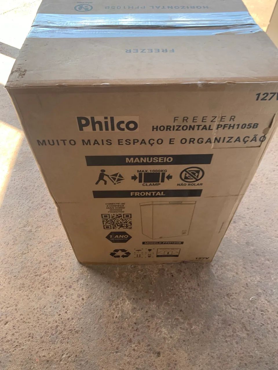 Vendo esse freezer novo na caixa - Foto 2