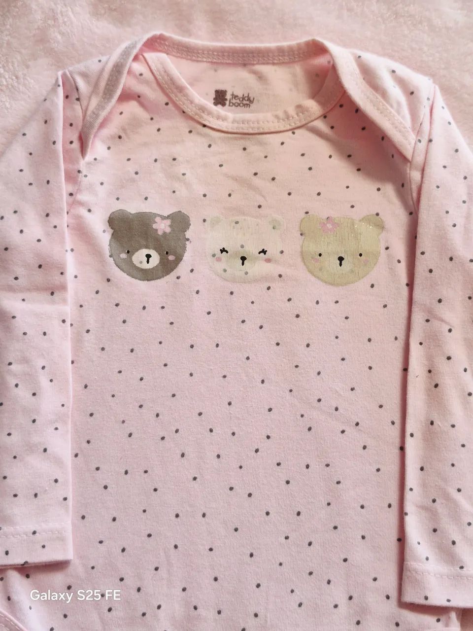 Body infantil 0 a 3 meses. - Foto 3