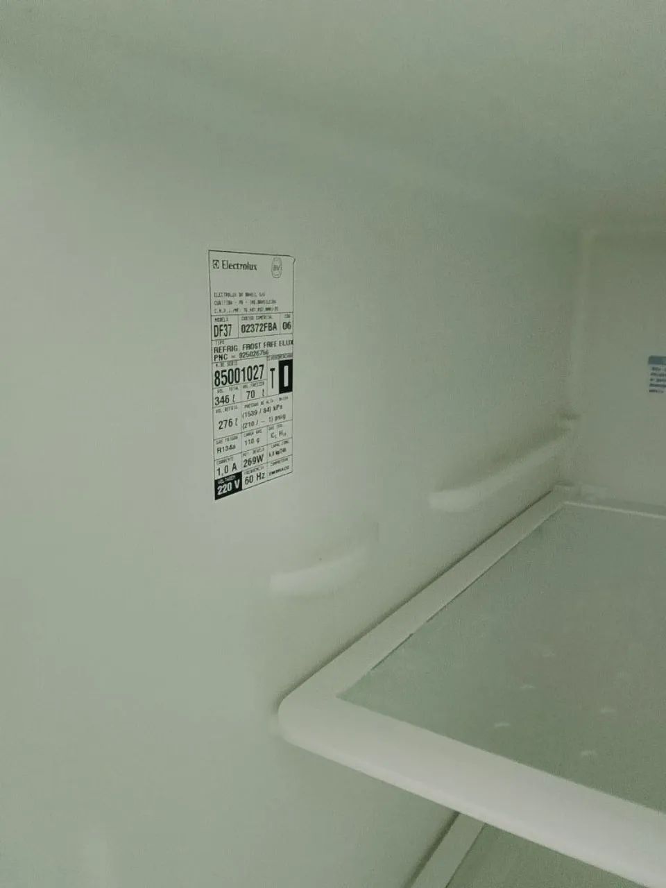 Geladeira Duplex Eletroluz