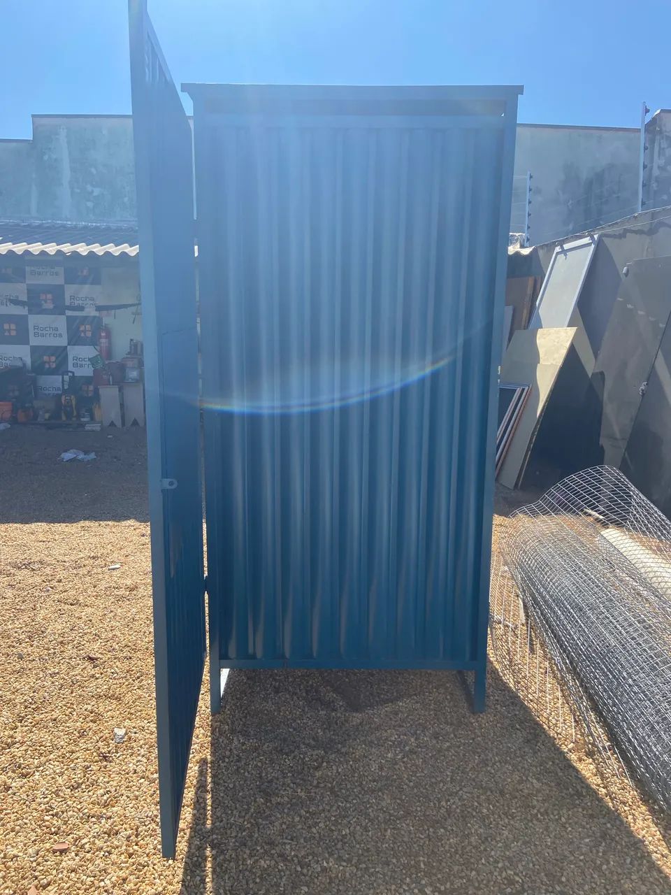 Vendo container Banheiro Almoxarifado  - Foto 4