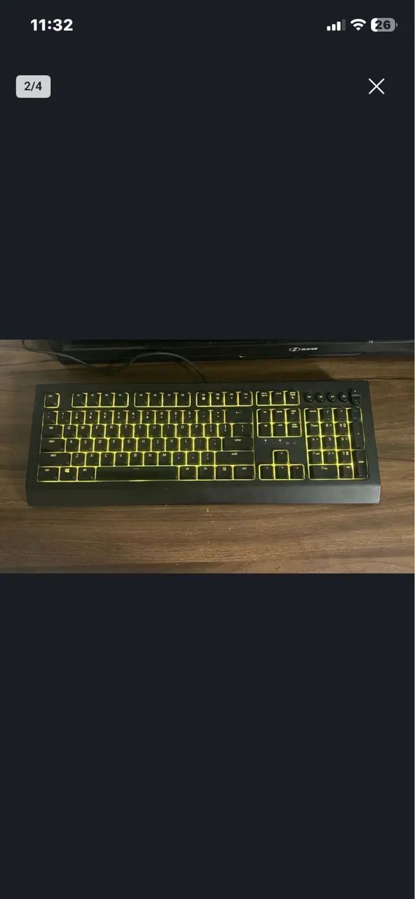 Teclado Razer cynosa V2
