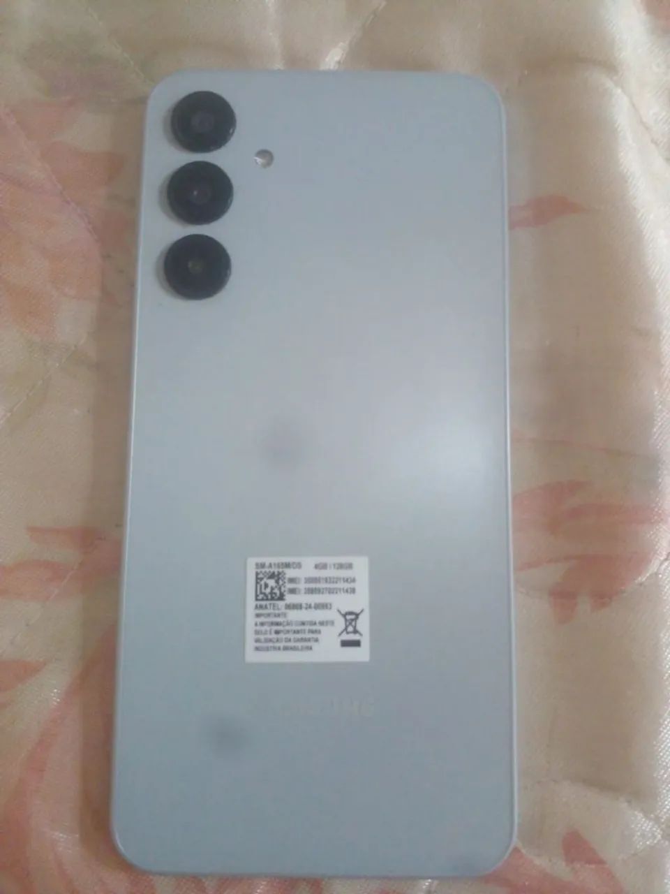 Samsung Galaxy A16 4G Cinza 128GB - Foto 3