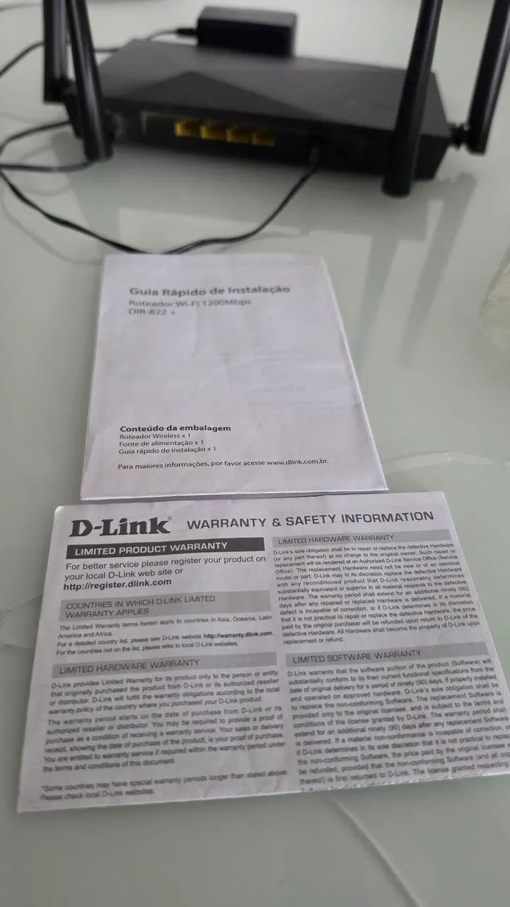 Roteador D-Link - Foto 5