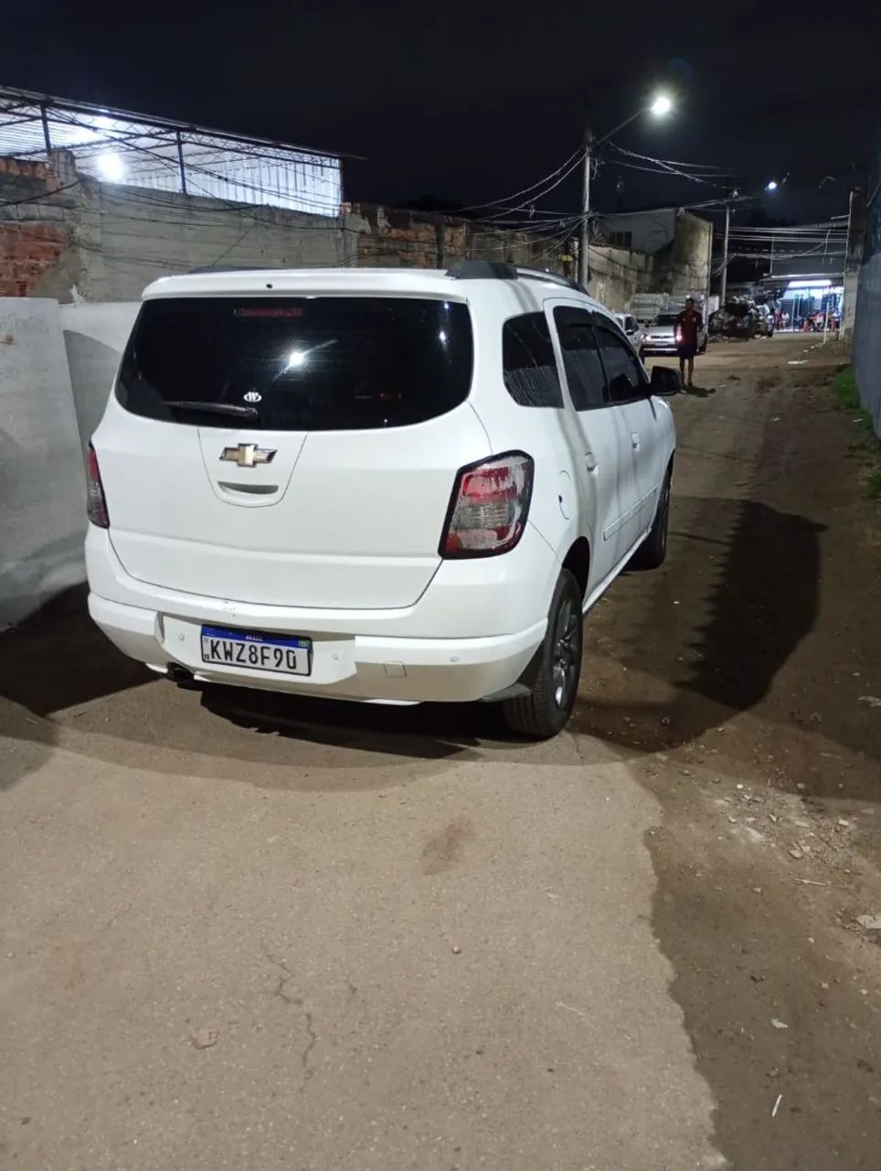 Chevrolet Spin LT 1.8 8V ECONO.FLEX 5P MEC. 2016
