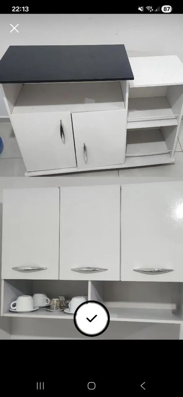 Armário de cozinha 