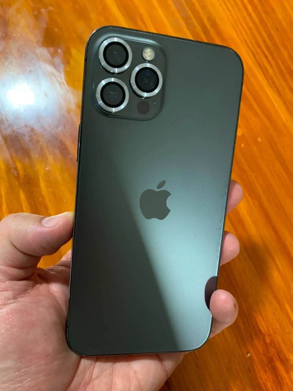 iPhone 12 PRO MAX 128 em bom estado!  - Foto 2