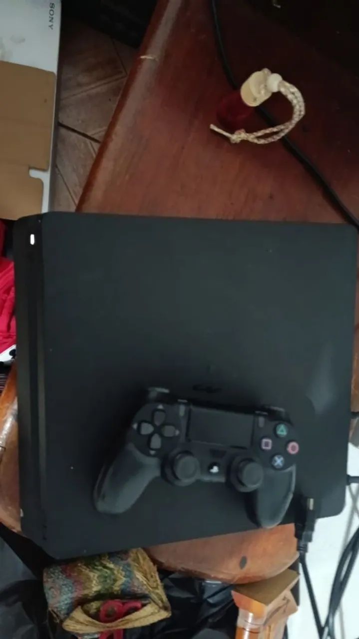 Vendo ou troco ps4 