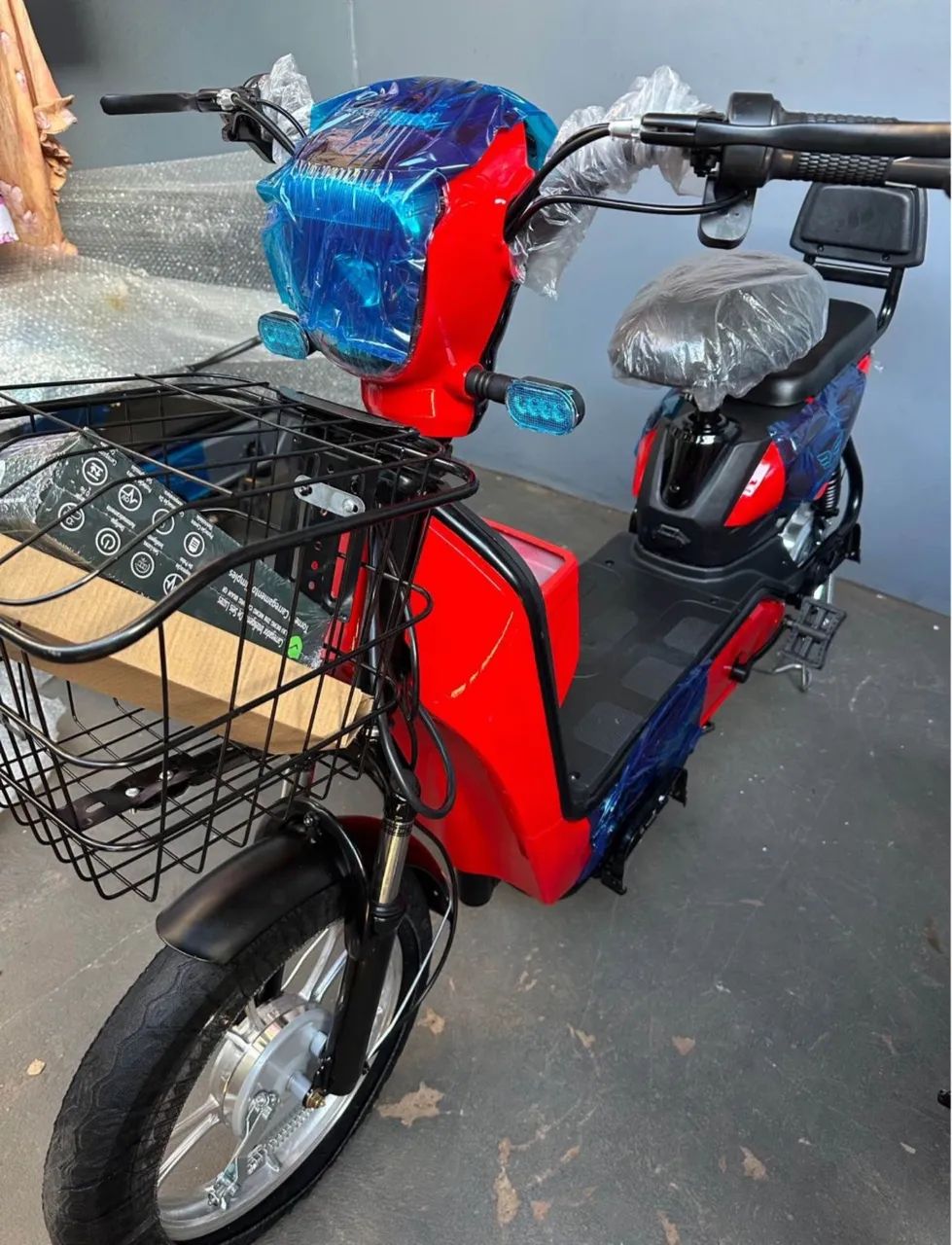 BICICLETA ELÉTRICA ARO 16 PROMOÇÃO  - Foto 2
