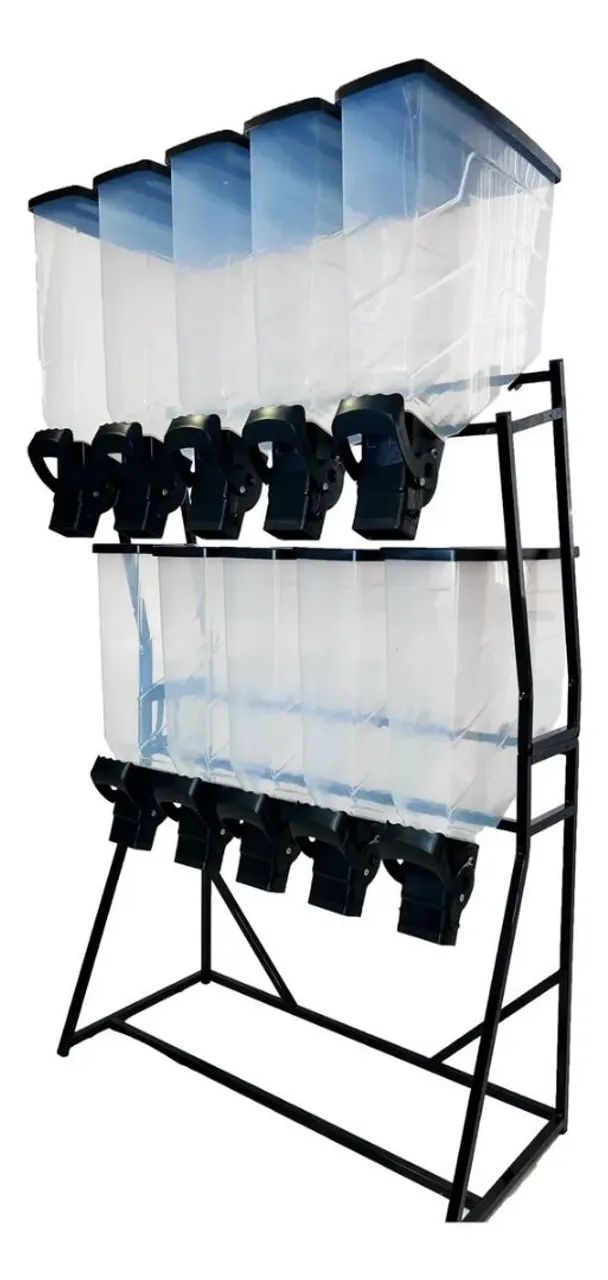 Dispenser expositor de rações 