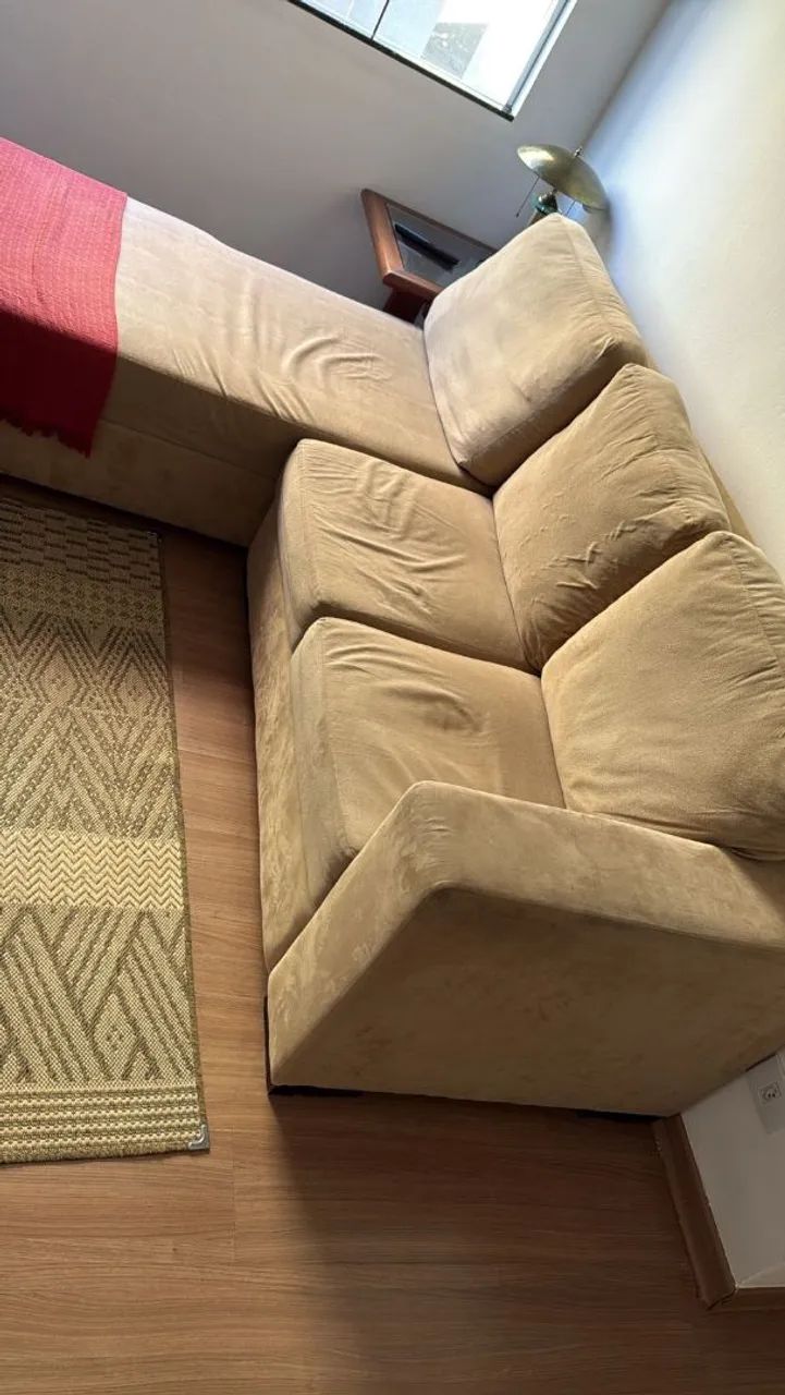 Sofá com chaise - Foto 2