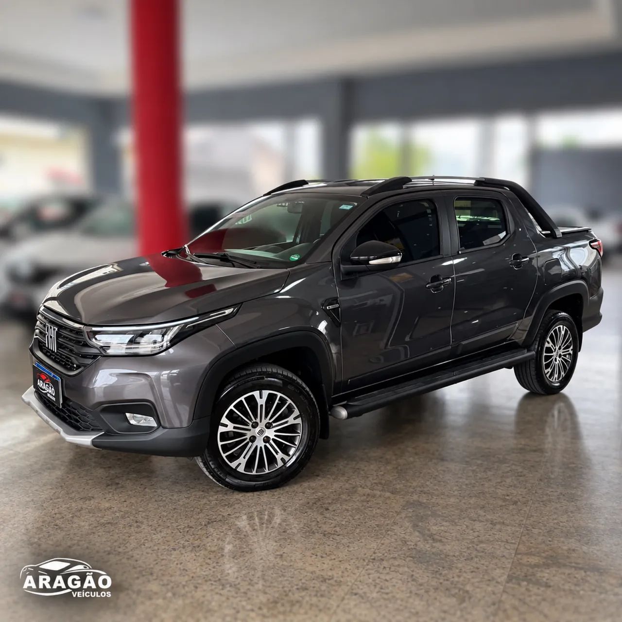 Fiat Strada Ranch 1.3 Flex 8V CD Aut. 2022 - Foto 4