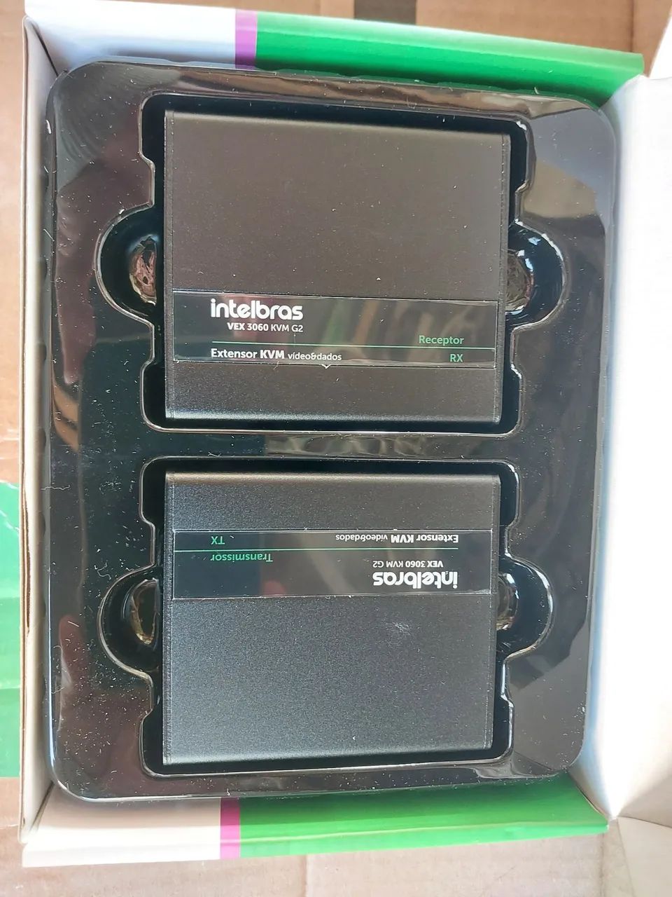 Extensor HDMI Intelbras VEX 3060 KVM 2 - Foto 3