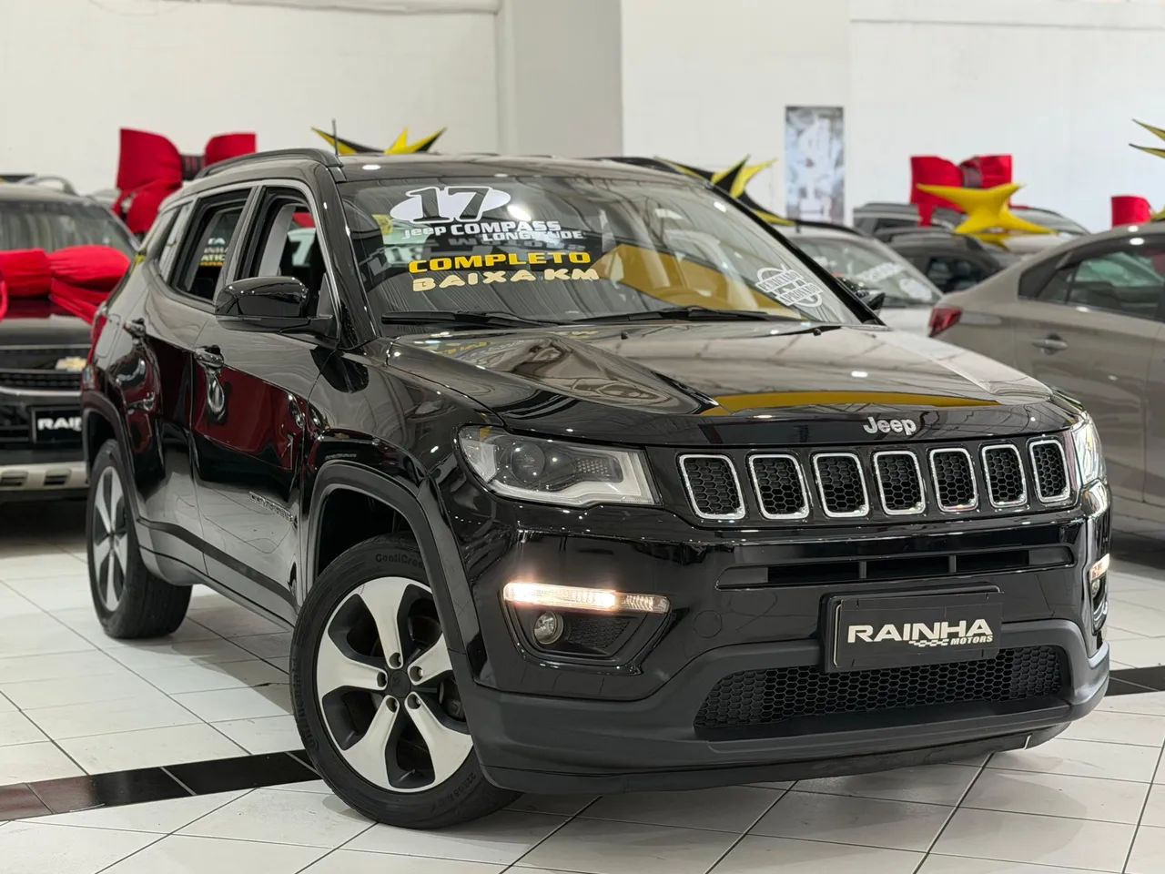 Jeep Compass Longitude 2.0 4X2 Flex 16V Aut. 2017 - Foto 4