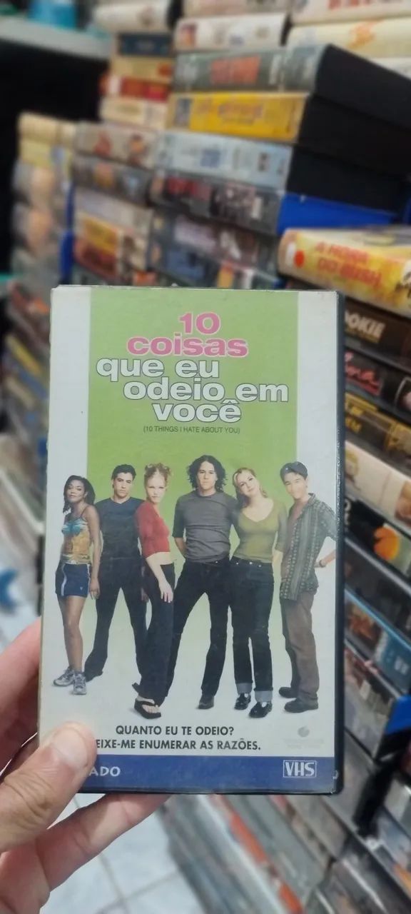 VHS 10 coisa odeio em você 